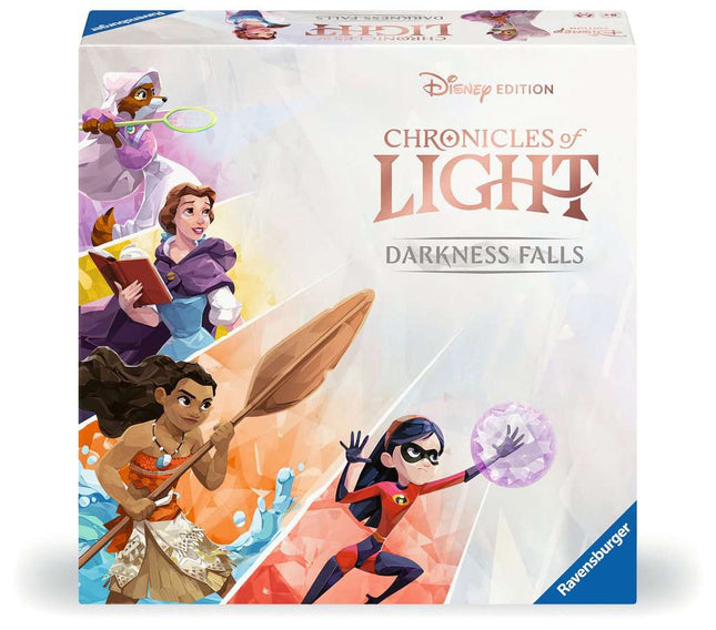 Dit is een foto van het spel Chronicles of Light te koop bij Speldorado Spellenwinkel Delft