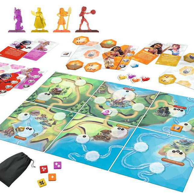 Dit is een foto van het spel Chronicles of Light te koop bij Speldorado Spellenwinkel Delft