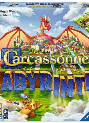 Carcassonne Labyrinth