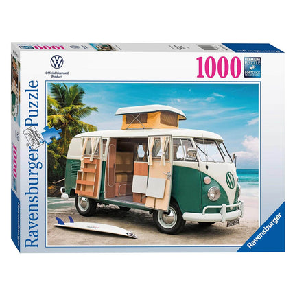 Volkswagen T1 Camper Van 1000 Stukjes 170876, 170876 van Ravensburger te koop bij Speldorado !