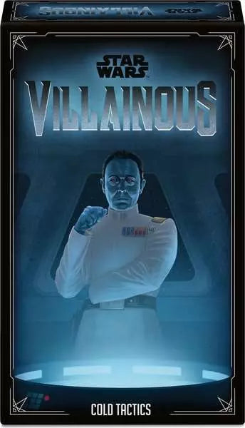 Star Wars Villainous - Cold Tactics Expansion (ENG) – gezellig bordspel – 1 speler