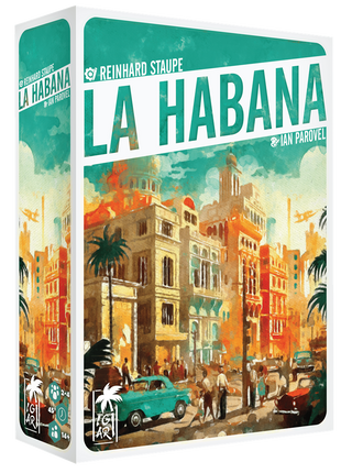 La Habana – strategisch bordspel – 2 tot 4 spelers