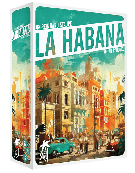La Habana – strategisch bordspel – 2 tot 4 spelers