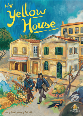 The Yellow House – gezellig bordspel – 2 spelers