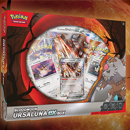 Bloodmoon Ursaluna ex Box - Pokemon