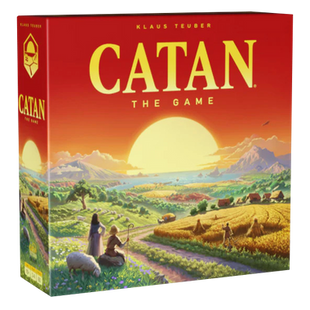 Catan basegame 6th edition EN – strategisch bordspel – 3 tot 4 Spelers