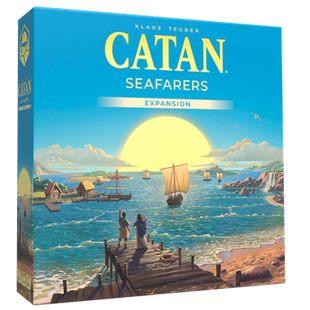 Catan Seafarers 6th edition EN – strategisch bordspel – 3 tot 4 Spelers