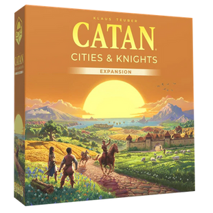 Catan Cities & Knights 6th edition EN – strategisch bordspel – 3 tot 4 Spelers