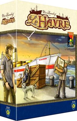 Le Havre EN – strategisch bordspel – 1 tot 5 spelers