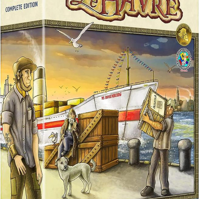 Dit is een foto van het spel Le Havre te koop bij Speldorado Spellenwinkel Delft
