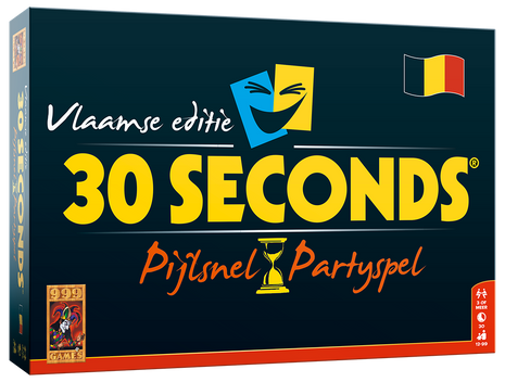 30 Seconds ® Vlaamse Editie - Partyspel