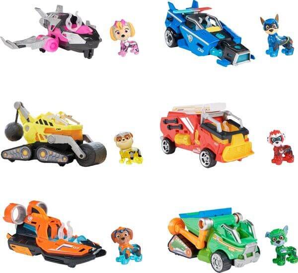 Paw Patrol Movie II Basic Vehicle, 30467345 van Vedes te koop bij Speldorado !