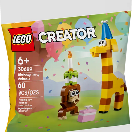 Verjaardagdieren - 30689 - Creator