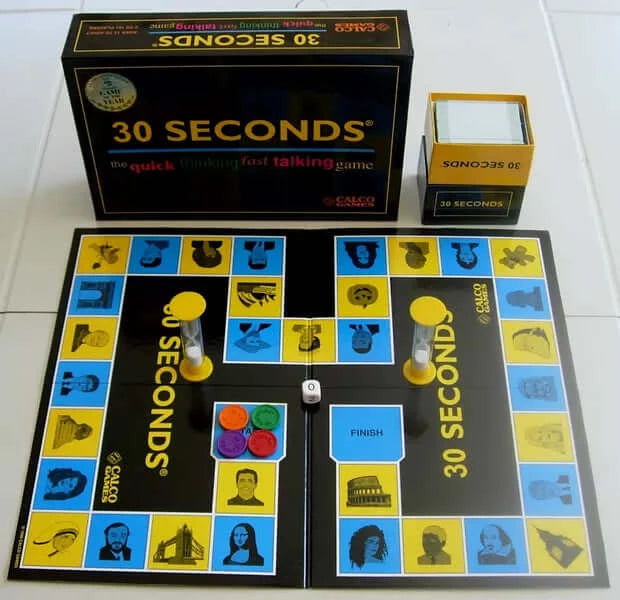 Dit is een foto van het spel 30 Seconds te koop bij Speldorado Spellenwinkel Delft