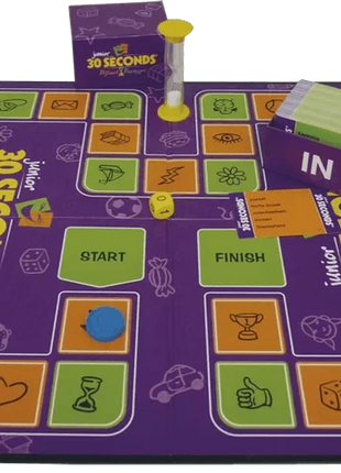Dit is een foto van het spel 30 Seconds Junior te koop bij Speldorado Spellenwinkel Delft
