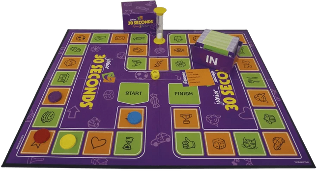 Dit is een foto van het spel 30 Seconds Junior te koop bij Speldorado Spellenwinkel Delft