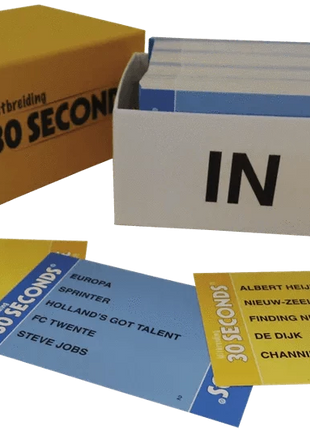 Dit is een foto van het spel 30 Seconds Uitbreiding te koop bij Speldorado Spellenwinkel Delft