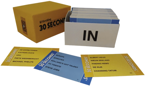 Dit is een foto van het spel 30 Seconds Uitbreiding te koop bij Speldorado Spellenwinkel Delft