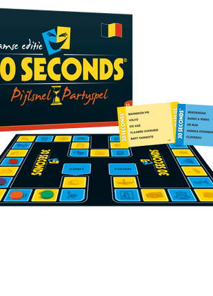30 Seconds ® Vlaamse Editie - Partyspel