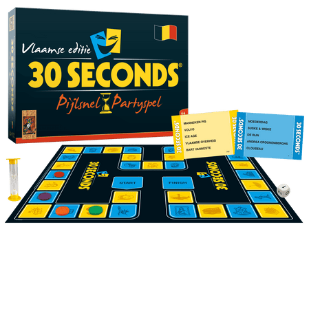 30 Seconds ® Vlaamse Editie - Partyspel