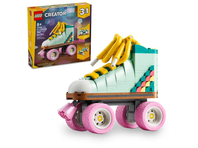 Retro rolschaats - 31148 - Creator