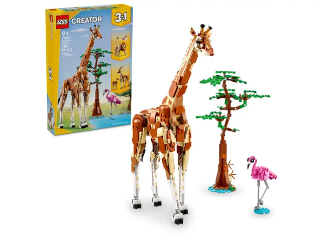 Safaridieren - 31150 - Creator