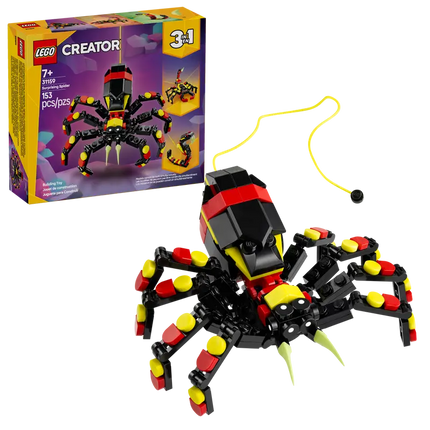 Wilde dieren: spannende spin - 31159 - Creator
