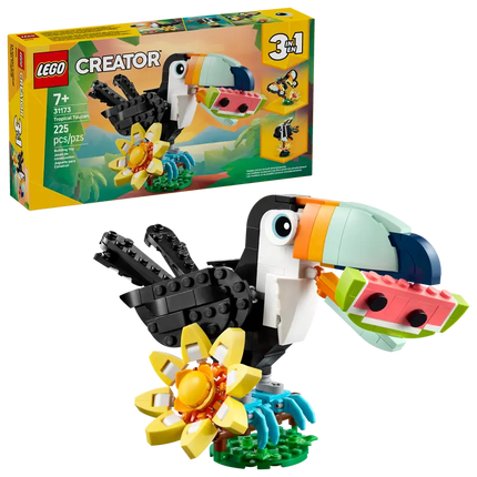 Wilde dieren: tropische toekan - 31173 - Creator
