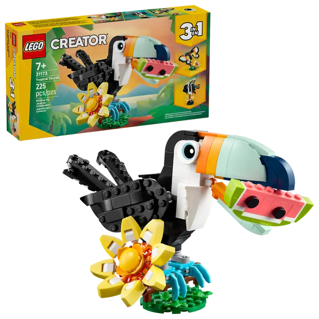 Wilde dieren: tropische toekan - 31173 - Creator