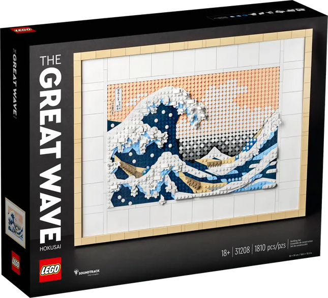 Hokusai – De grote golf - 31208 - Art