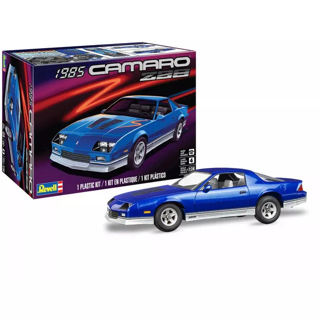 Dit is een foto van het spel 1985 Chevy Camaro Z28 te koop bij Speldorado Spellenwinkel Delft