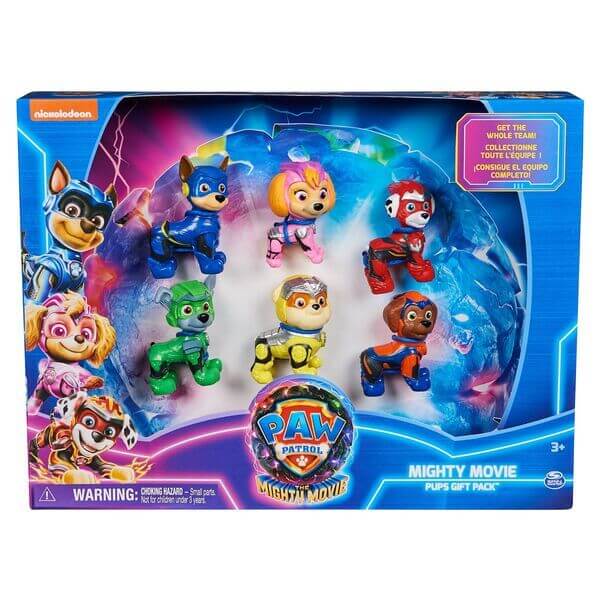 Paw Patrol - Movie II - Hero Pups Geschenk set, 32669514 van Vedes te koop bij Speldorado !