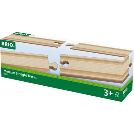 Medium Straight Tracks, 33335 van Brio te koop bij Speldorado !