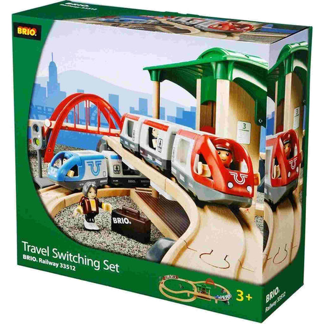 Travel Switching Set, 33512 van Brio te koop bij Speldorado !