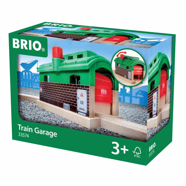 Train Garage, 33574 van Brio te koop bij Speldorado !