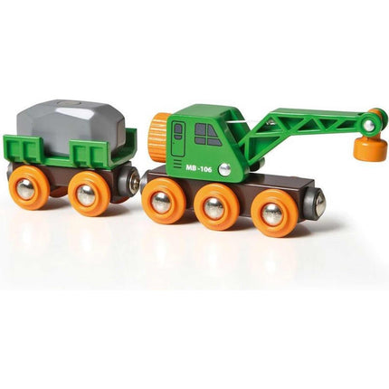 Clever Crane Wagon, 33698 van Brio te koop bij Speldorado !