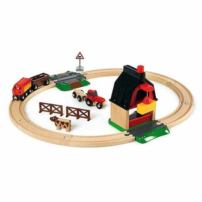 Farm Railway Set, 33719 van Brio te koop bij Speldorado !