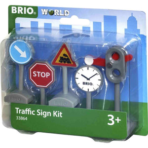 Traffic Sign Kit, 33864 van Brio te koop bij Speldorado !