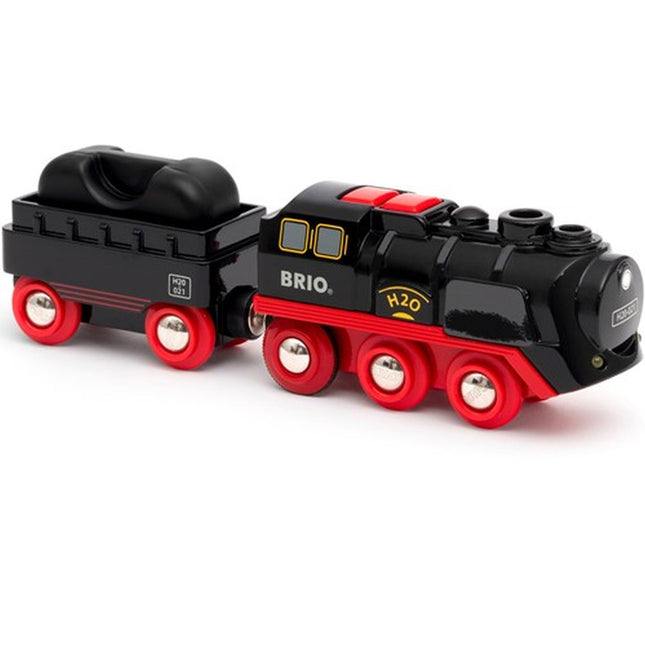 Battery/Operated Steaming Train, 33884 van Brio te koop bij Speldorado !