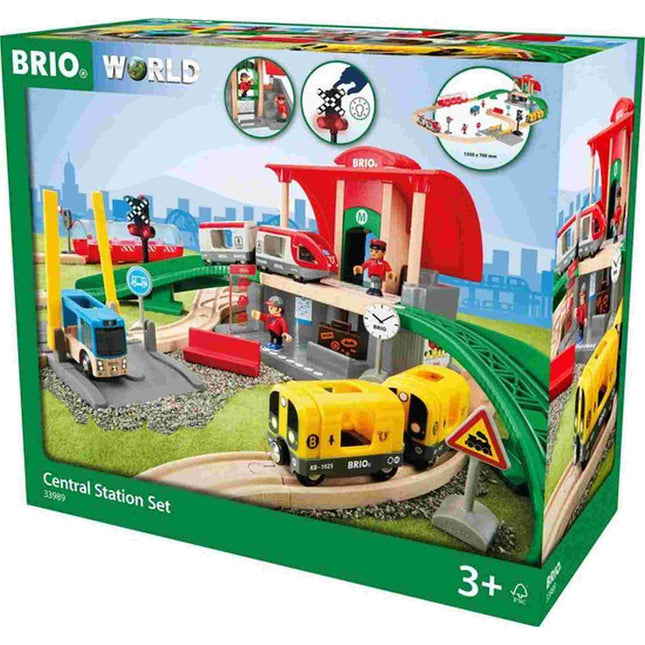 Central Station Set, 33989 van Brio te koop bij Speldorado !