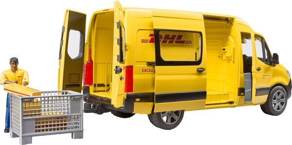 Sprinter Dhl - 2671, 34002576 van Mattel te koop bij Speldorado !