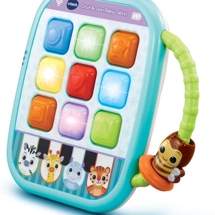 Druk & Leer Baby Tablet, 80-540423 van Vtech te koop bij Speldorado !