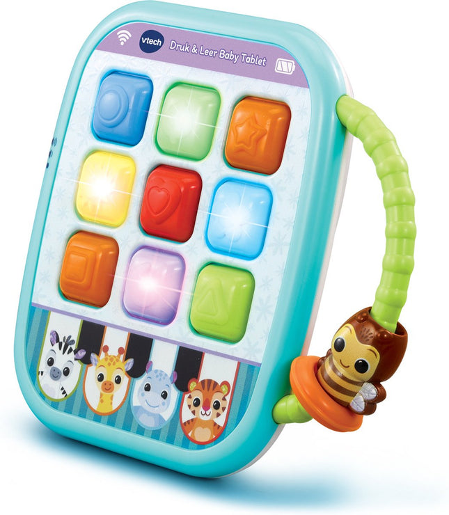 Druk & Leer Baby Tablet, 80-540423 van Vtech te koop bij Speldorado !