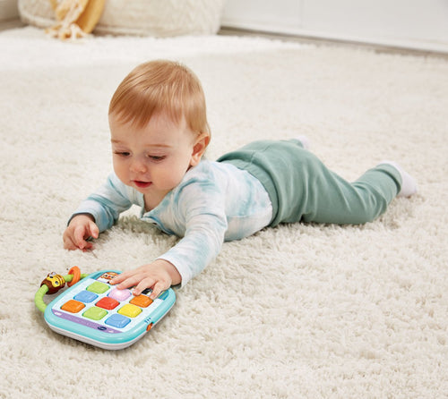 Druk & Leer Baby Tablet, 80-540423 van Vtech te koop bij Speldorado !