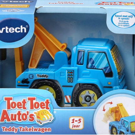 Toet Toet Auto Pro Series - Teddy Takelwagen, 80-557823 van Vtech te koop bij Speldorado !