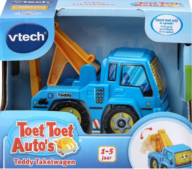 Toet Toet Auto Pro Series - Teddy Takelwagen, 80-557823 van Vtech te koop bij Speldorado !