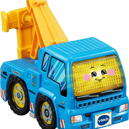 Toet Toet Auto Pro Series - Teddy Takelwagen, 80-557823 van Vtech te koop bij Speldorado !