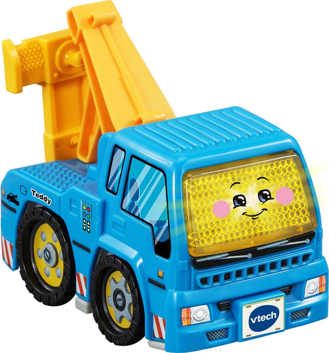 Toet Toet Auto Pro Series - Teddy Takelwagen, 80-557823 van Vtech te koop bij Speldorado !