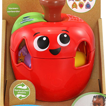 Vrolijke Vormenappel, 80-564623 van Vtech te koop bij Speldorado !