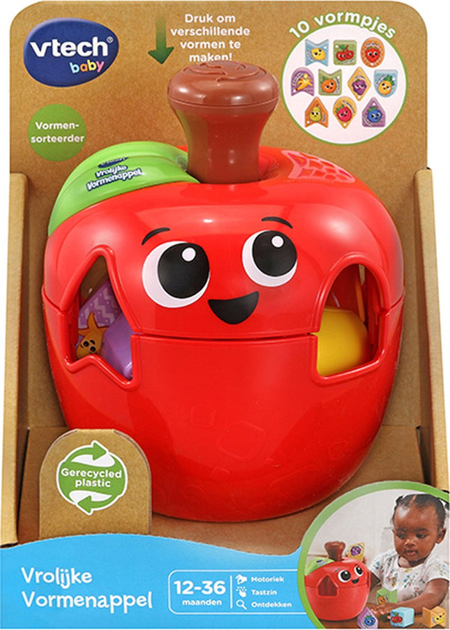 Vrolijke Vormenappel, 80-564623 van Vtech te koop bij Speldorado !